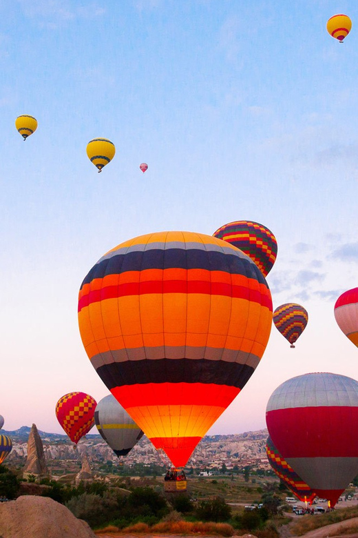 Cappadocia: Hot Air Balloon Watching - Your morning schedule, from hotel lobby to sunrise balloons