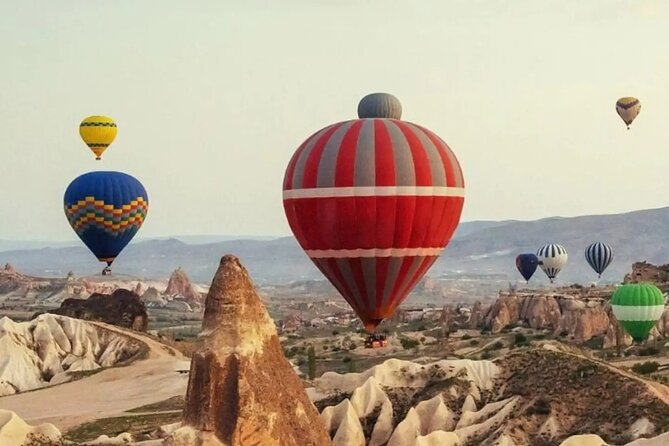 Cappadocia Hot Air Balloon with Pickup, Breakfast & Champagne - Key highlights at a glance