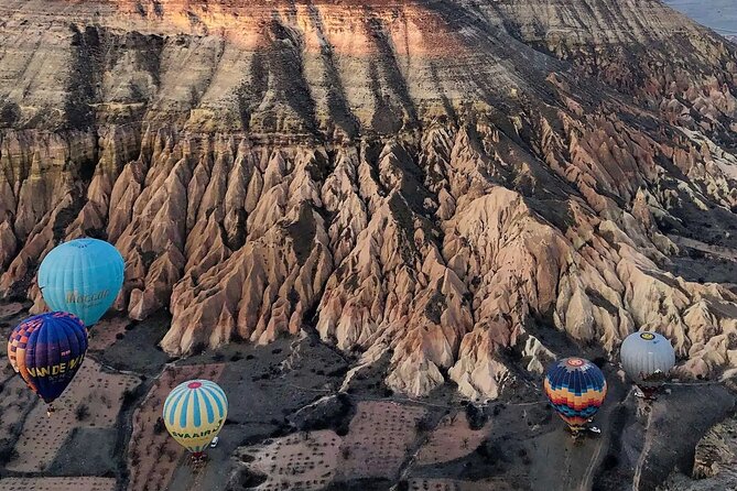 Cappadocia Hot Air Balloon with Pickup, Breakfast & Champagne - From Goreme to Love Valley: what happens before you fly