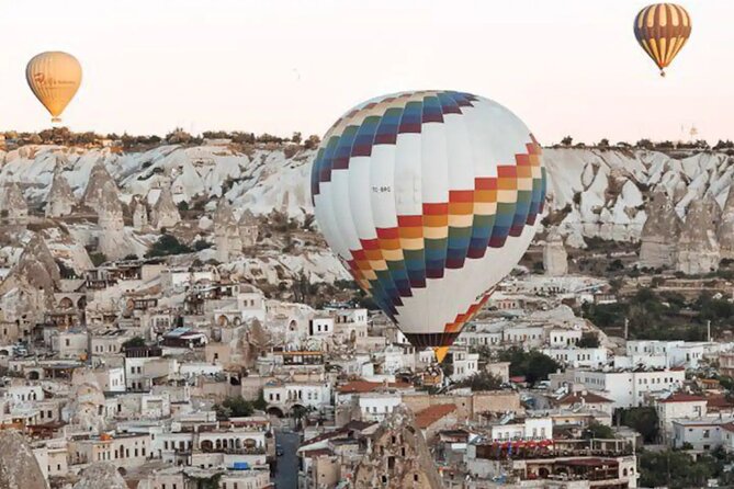 Cappadocia Hot Air Balloon with Pickup, Breakfast & Champagne - The after-flight champagne party in Goreme