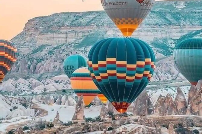 Cappadocia Hot Air Balloon with Pickup, Breakfast & Champagne - Cancellation and weather: the part you cannot control