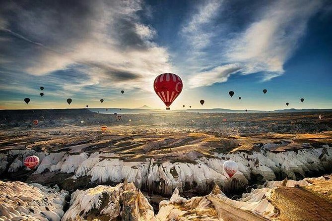Cappadocia Hot Air Balloon with Small Group City Tour - The balloon flight, champagne toast, and what to expect at 4:30 am