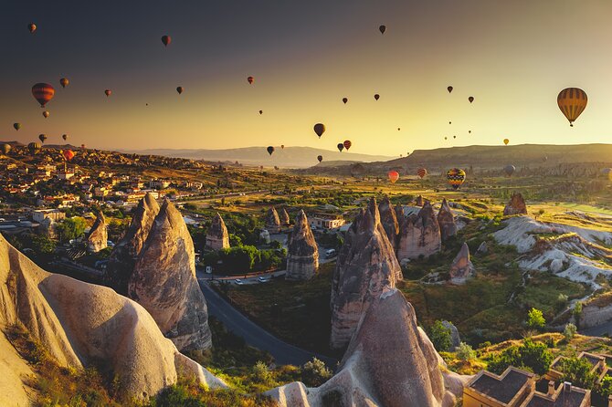 Cappadocia Hot Air Balloon with Small Group City Tour - Devrent Valley (Imagination Valley): the quick stop that still works