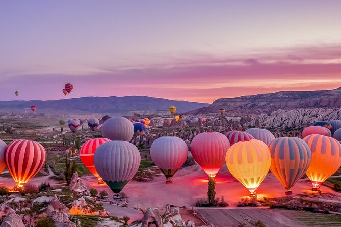 Cappadocia Hot Air Balloon with Small Group City Tour - Villages and viewpoints, like Çavuşin, Avanos, and Urgüp’s Three Beauties
