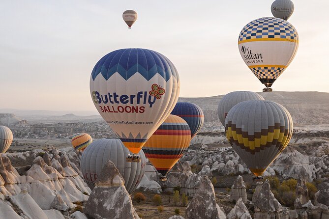 Cappadocia Hot Air Balloons or Kelebek Flight - Why Cappadocia Ballooning Feels Different With a 16-Person Basket