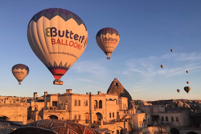 Cappadocia Hot Air Balloons or Kelebek Flight - Check-In at Butterfly Balloons: Breakfast, Tickets, and Pilot Assignments
