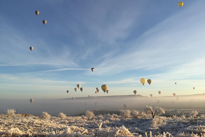 Cappadocia Hot Air Balloons or Kelebek Flight - Champagne Landing, Medal, and a Certificate You Can Actually Keep