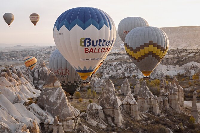 Cappadocia Hot Air Balloons or Kelebek Flight - Stop 1 at Butterfly Balloons: From Briefing to Launch Site