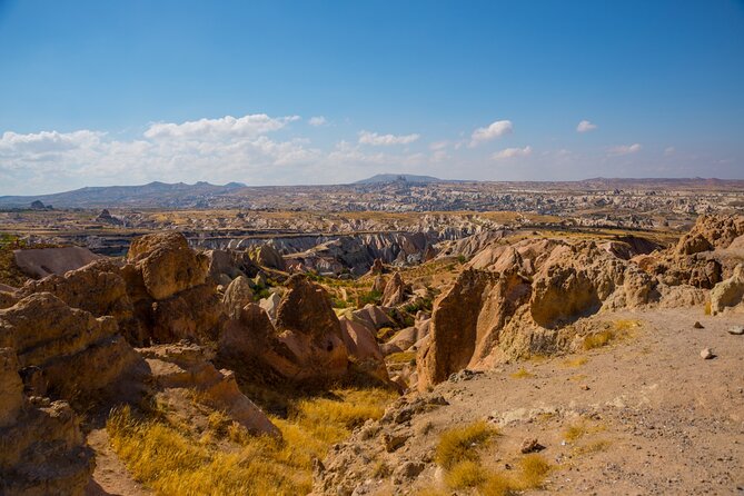 Cappadocia Instagram Half Day Tour - Uchisar, Pigeon Valley Panorama, and Kızılçukur Valley: Finish With Views That Feel Worth It