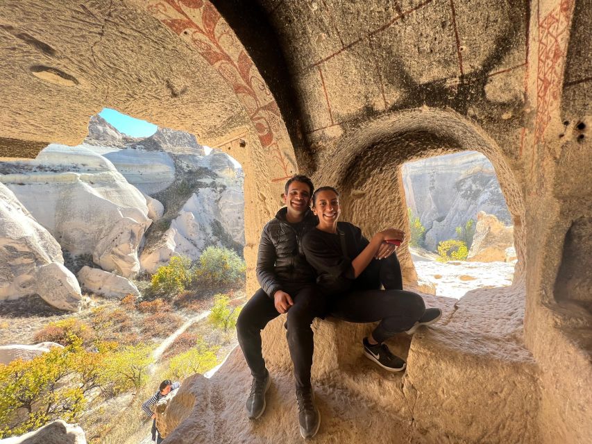 Cappadocia: Instagram Highlights Hiking Tour - Stop 2: stepping into an ancient Roman cave church