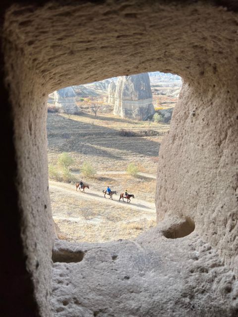 Cappadocia: Instagram Highlights Hiking Tour - Stop 3: Red Valley fairy chimneys close up, with real viewpoint payoff