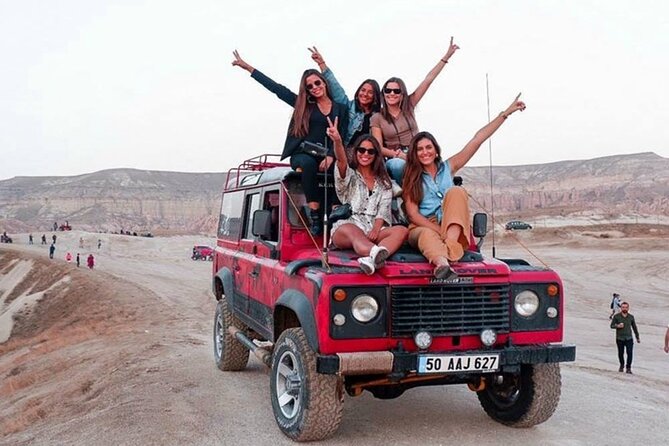 Cappadocia Jeep and Safari Private Tour with Driver Guide - Your Jeep Safari Around the Valleys: Views, Nature, and Photo Breaks