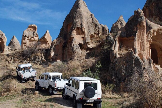 Cappadocia Jeep Safari Adventure - Sunrise Sunset, Day Time Tours - The Cappadocia jeep safari vibe: more motion, more angles