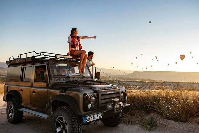 Cappadocia Jeep Safari Adventure - Sunrise Sunset, Day Time Tours - Gomeda Valley: caves, churches, and an underground twist