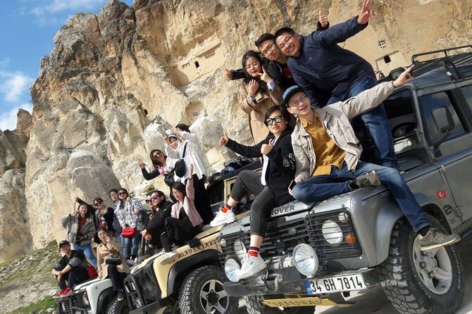Cappadocia Jeep Safari Adventure - Sunrise Sunset, Day Time Tours - Rose Valley and Ortahisar: riding through valleys and small-town stops