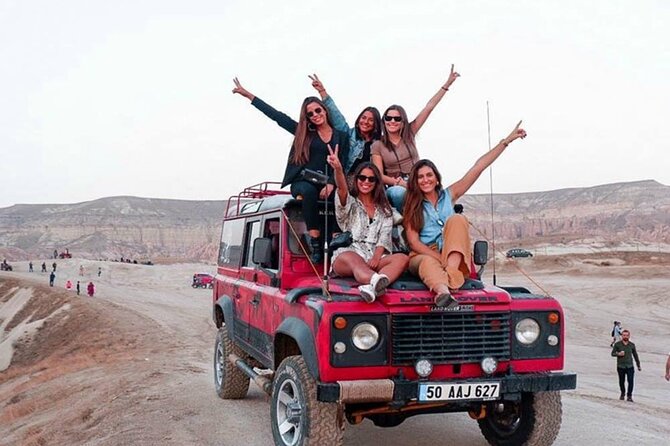 Cappadocia Jeep Safari Adventure - Sunrise Sunset, Day Time Tours - Drivers and guides: the difference between bumpy and memorable