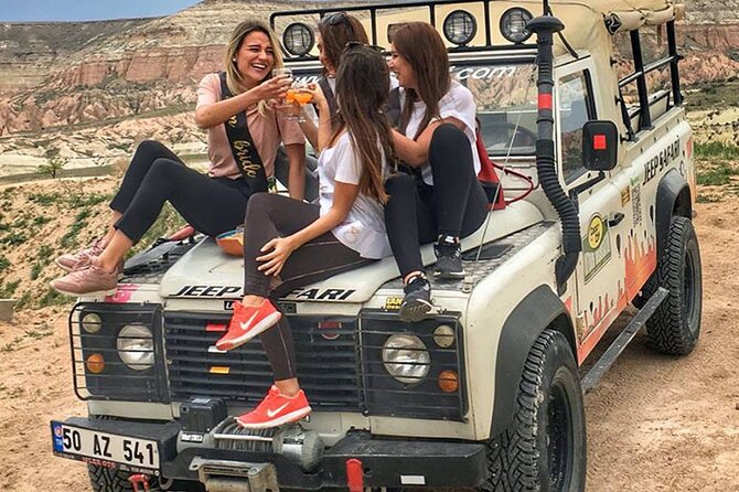 Cappadocia Jeep Safari Adventure - Sunrise Sunset, Day Time Tours - Ibrahimpaşa Village stop: a photo break with a historic thread