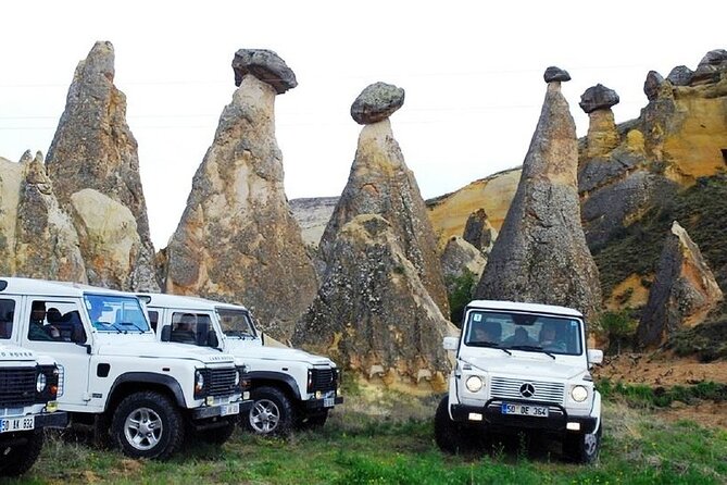 Cappadocia jeep safari(Private) - Getting Started in Göreme: fairy chimneys and fast orientation