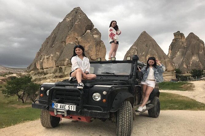Cappadocia jeep safari(Private) - Price and value at $70 per person