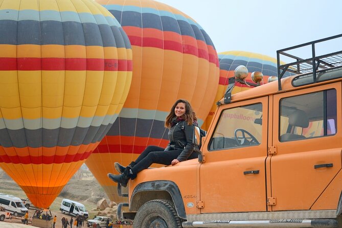 Cappadocia Jeep Safari tour - Stop 3, Ortahisar Castle Exterior: Big Fortress Energy in 20 Minutes