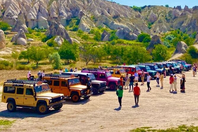 Cappadocia Jeep Safari tour - What the Tour Price Gets You at $129 Per Group