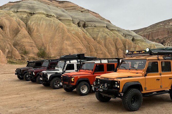 Cappadocia Jeep Safari Tour - Your 2.5-hour Jeep Safari: the valley-by-valley rhythm