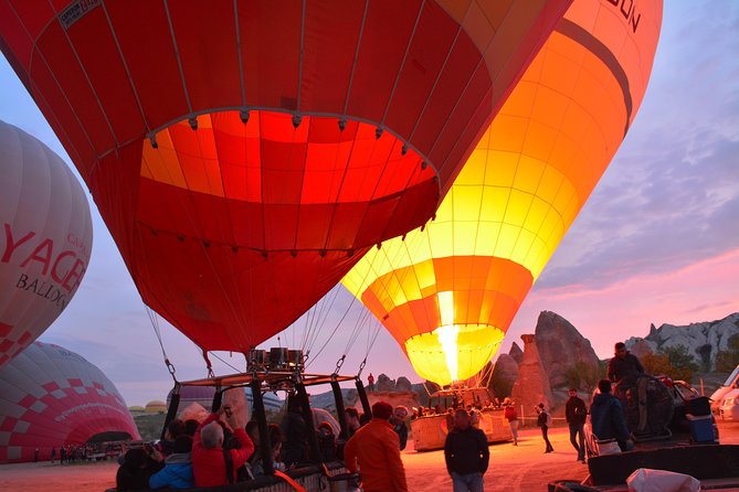 Cappadocia Jeep Safari with Hot Air Balloon Watch at Sunrise - First Stop: Göreme National Park for the Launch-Site Energy