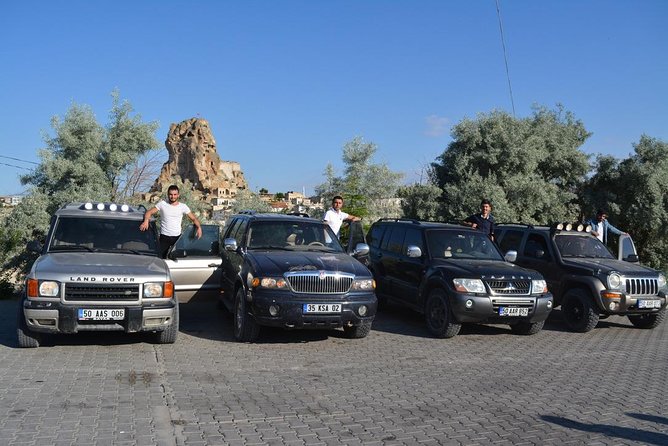 Cappadocia Jeep Safari with Hot Air Balloon Watch at Sunrise - Aydin Kiragan Tepesi: When the Sky Looks Like It’s Full