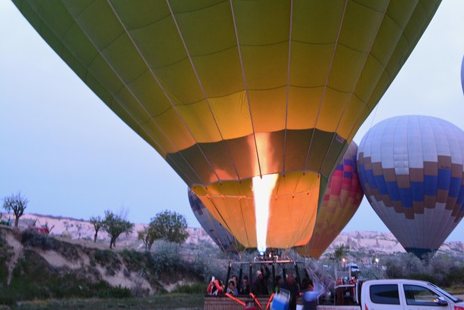 Cappadocia Jeep Safari with Hot Air Balloon Watch at Sunrise - The Jeep Ride: 4WD Comfort You’ll Appreciate at Dawn
