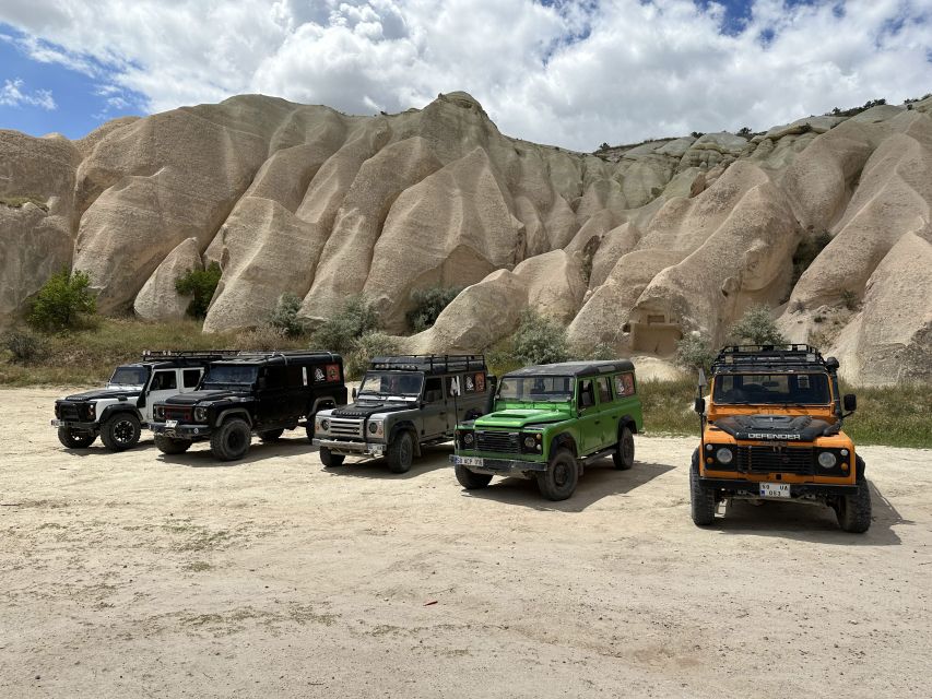 Cappadocia: Jeep Safari with Mini Underground City - Jeep Safari Value: Why This $12 Trip Makes Sense