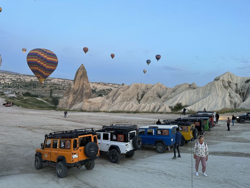 Cappadocia: Jeep Safari with Mini Underground City - From Hotel Pickup to Off-Road Driving in a Jeep