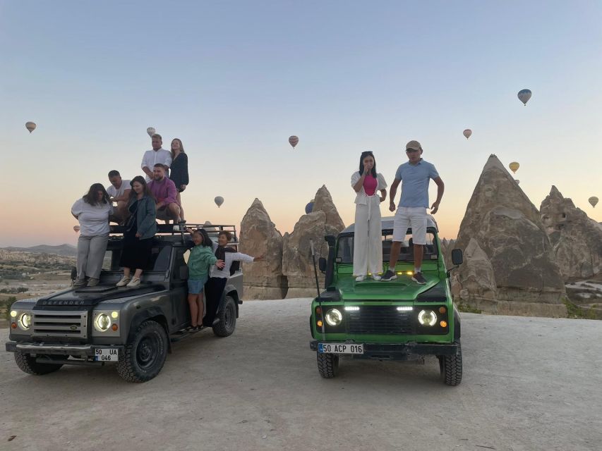 Cappadocia: Jeep Safari with Mini Underground City - Ortahisar Panorama: A Viewpoint Built for 360-Degree Thinking