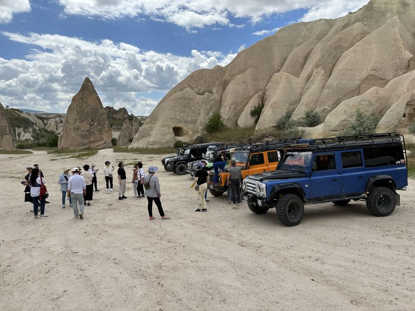 Cappadocia: Jeep Safari with Mini Underground City - Alternative Sunrise Timing From Göreme: Valleys, Fairy Chimneys, and White Ridges
