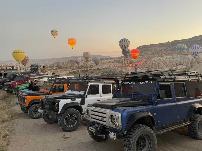 Cappadocia: Jeep Safari with Mini Underground City - Guides and Photo Stops: The Real Difference Maker