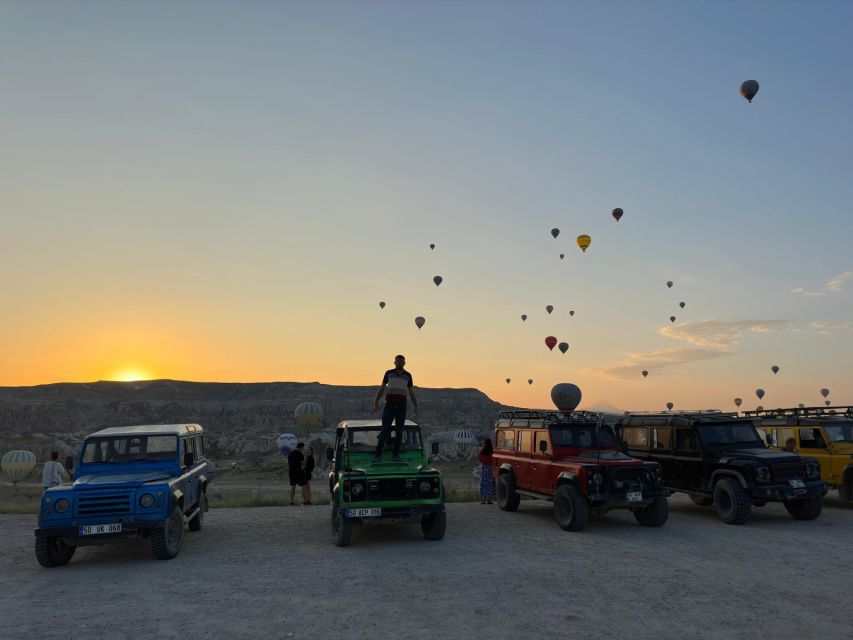 Cappadocia: Jeep Safari with Mini Underground City - What About the Time and Duration?