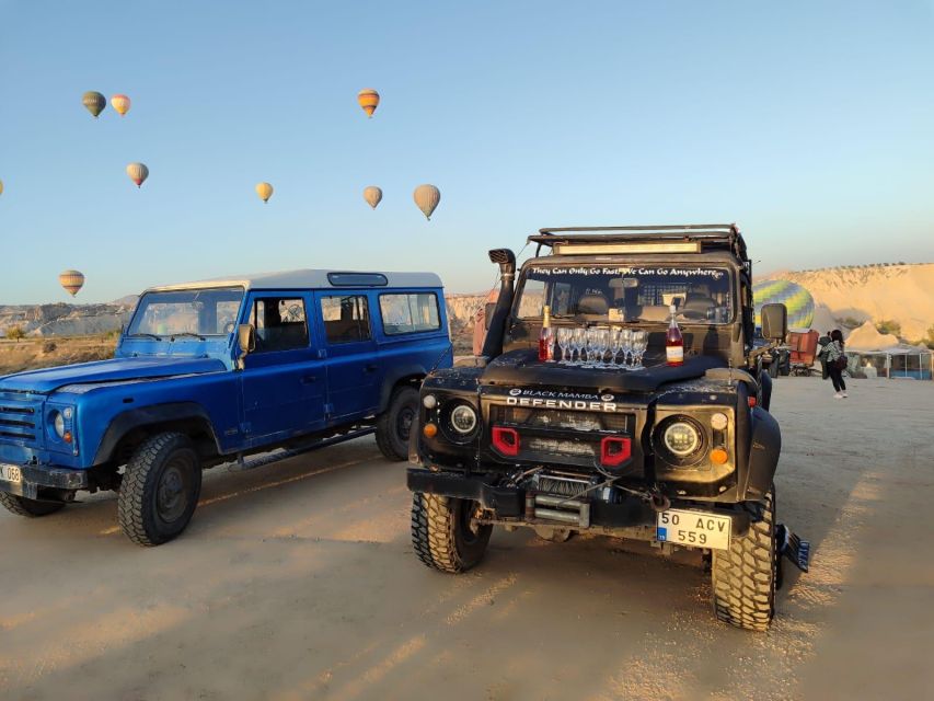 Cappadocia: Jeep Safari with Mini Underground City - Pancarlık Church: The Rock-Carved Stop You Actually Remember