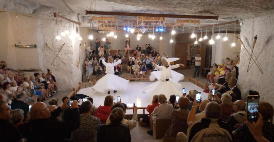 Cappadocia: Live Dervishes Ceremony with Transfer - Hotel pickup and drop-off, plus a simpler arrival