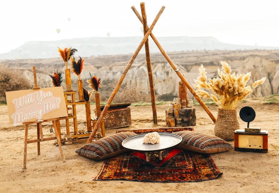 Cappadocia: Love Valley Proposal Service with Transfers - Who this experience is best for