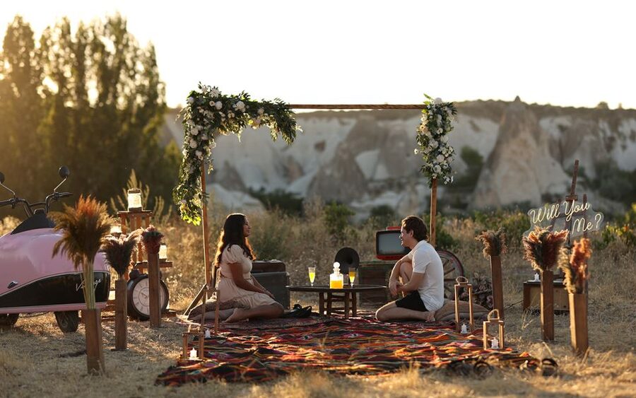 Cappadocia: Love Valley Proposal Service with Transfers - Why Love Valley is such a strong place to propose