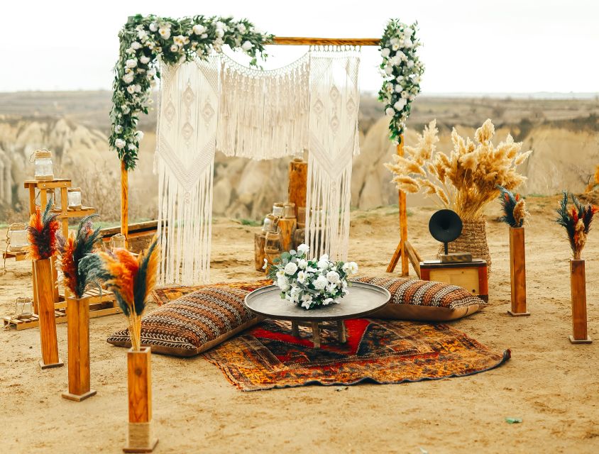 Cappadocia: Love Valley Proposal Service with Transfers - Price and value for a private proposal up to 2