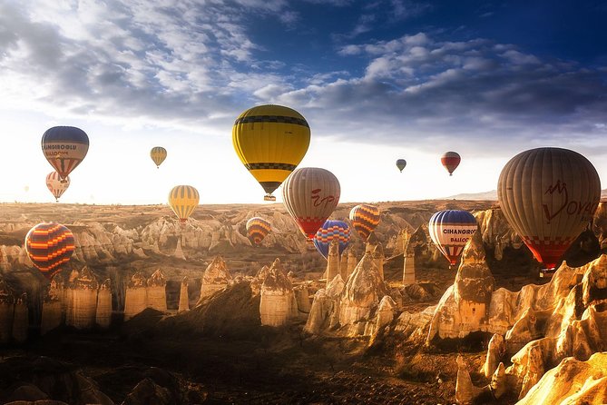 Cappadocia Magic : 2 Days Travel Package with Balloon Ride Option - Price and what you are really buying for $628.43
