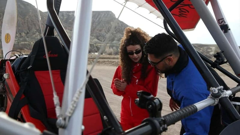 Cappadocia Microlight Flight In Fairychimneys - Photos and Video: What You Can Capture, and What Costs Extra