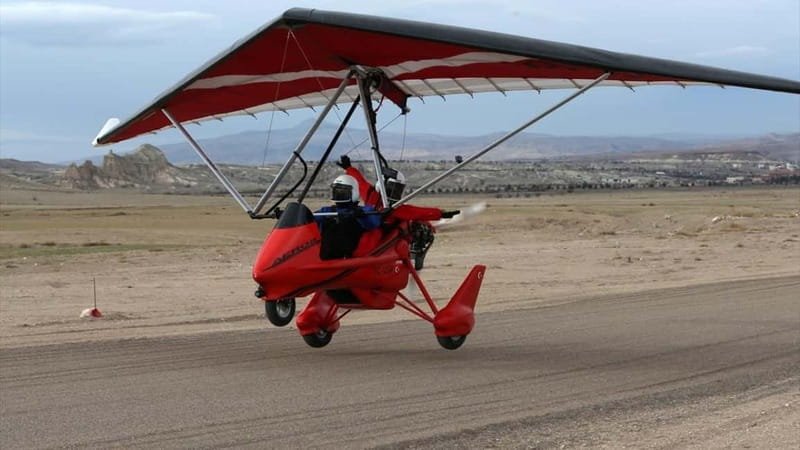 Cappadocia Microlight Flight In Fairychimneys - Timing Matters, and Your Route Can Be 15 or 30 Minutes