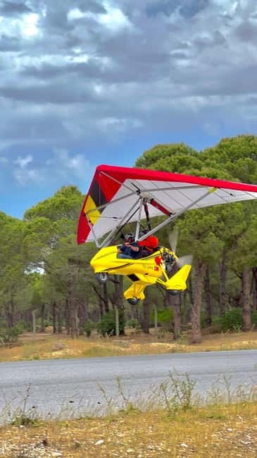 Cappadocia Microlight Flight In Fairychimneys - Ground Stops: Love Valley, Çavuşin, and Pigeon Valley in Minutes