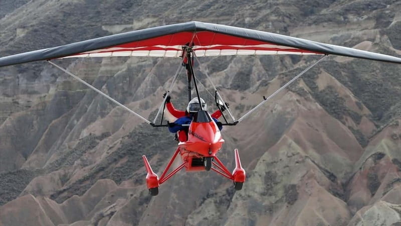 Cappadocia Microlight Flight In Fairychimneys - From the Sky: The Main Sights You Fly Over