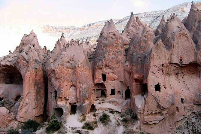Cappadocia Mix Tour and Hiking - Devrent Valley (Imaginary Valley / Pink Valley) for lunar-like views