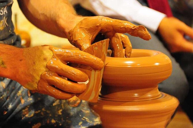 Cappadocia Mix Tour and Hiking - Avanos pottery time: make something in the pottery town