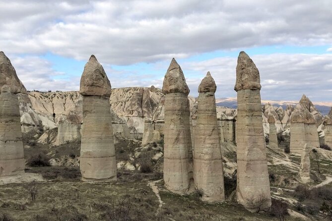Cappadocia Mix Tour and Hiking - Uchisar Castle viewpoint, with entrance not included