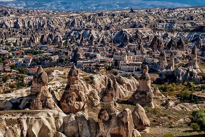 Cappadocia Mix Tour Half Green Tour and Half Red Tour - Zelve Open Air Museum, cave churches and monastic life