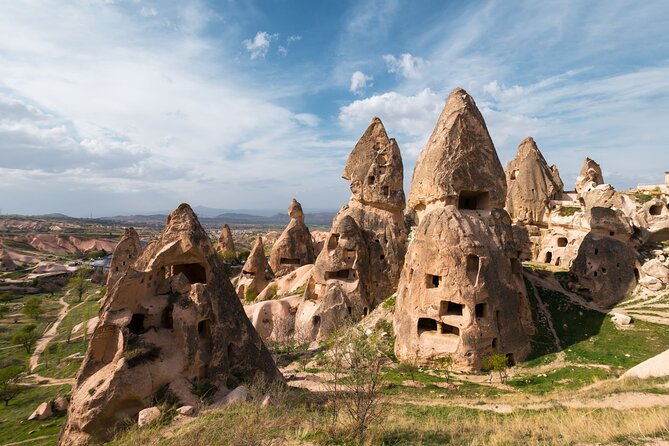 Cappadocia Mix Tour With Lunch And Ticket - Uçhisar Castle viewpoints set the tone fast